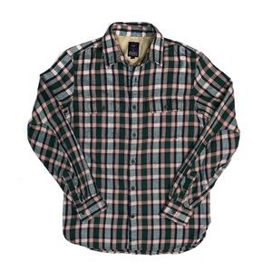 Gap x Pendleton Vintage Green Plaid Flannel Sz. S